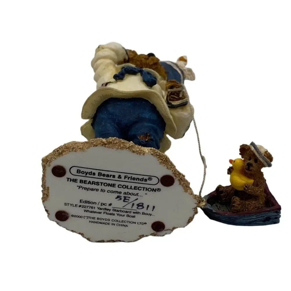 Vintage Boyds Bears & Friends Bearstone Collection 